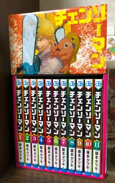 チェンソーマン 1〜11巻 藤本タツキ 集英社ジャンプコミックス 収納ボックス付