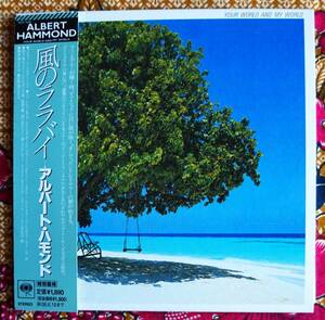 ☆彡完全生産限定 紙ジャケ 名盤【帯付CD】アルバート ハモンド / 風のララバイ →ジェフ ボーカロ・想い出のテラス・遠い日のサンセット