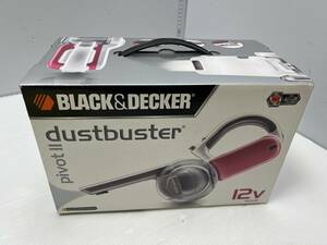 ★ブラック＆デッカー pivotⅡ ハンディ掃除機★ BLACK&DECKER dustbuster PV1210P 【未開封品/現状品/長期保管品】