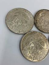 ★☆メキシコオリンピック記念銀貨幣☆25ペソ銀貨×4枚☆1968年☆LEY0.720☆おまとめ☆コレクション★☆_画像2