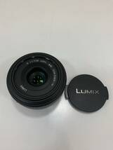 ★☆1円スタート☆LUMIX/ルミックス☆レンズ☆G 1：1.7/20 ASPH Ф46 0.2ｍ/0.66ft☆動作未確認品☆コレクション★☆_画像1