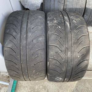 285/35R18 ハイグリップタイヤ 2本 ファイベックス Gerun 051S