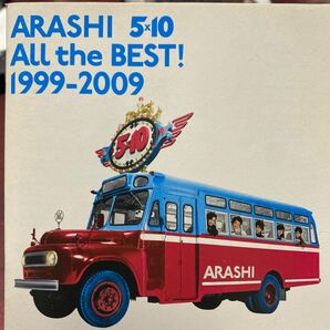 ARASHI 5×10 ALL THE BEST! 1999-2009 CD2枚組 ⑥