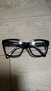 nonnative サングラス クリアレンズ べっ甲 黒縁 kaneko optical 金子眼鏡メガネ