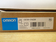 開封済み 未使用 OMRON オムロン CS1W-CN226 プログラマブルコントローラCSシリーズ 接続ケーブル 蓮田発送 管理23D1109B_画像6