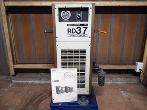 CKD シーケーディ SELEX DRYER セレックスドライヤ RD-3.7-AC エアドライヤー RDシリーズ AC100V 取扱説明書付き 加須保管 管理23D1119D