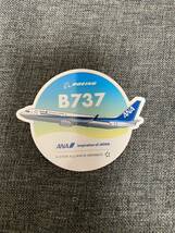【未使用】★シール★ ステッカー ANA ボーイング エアバス 全日空 3枚セット　B737 B787 A380 フライングホヌ_画像3