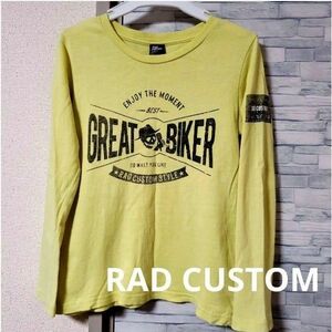 RAD CUSTOM★ロンT/130cm