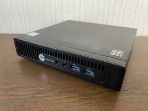 HP ProDesk 400 G2■Core i3-6100T 500GB 4GB①