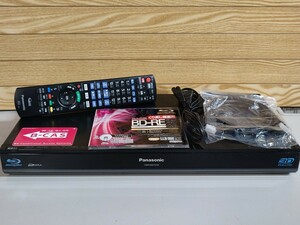 500GB★11年★Panasonic★HDD/BDレコーダー★DMR-BWT500 ★2番組同時録画、3D応★撤底整備、動作確認（3134）