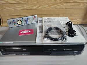  動作保証★ Panasonic★DMR-XP21V★ VHS一体型ビデオデッキ、DVDレコーダー、ダビング10 ★メンテナンス済み★2007年製 徹底整備（4881）