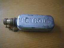 フランス軍 オイルビュレット オイルボトル オイラー USED アンティーク PETROLE_画像2