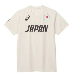 〔新品プレミア〕アシックス　ASICS JAPAN　JOCオフィシャルTシャツ　XLサイズ　東京オリンピック　TOKYO2020