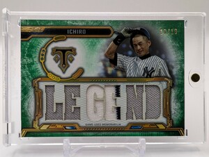 【18枚限定】イチロー/2020/Topps/Triple Threads/GAME-USED MEMORABILIA/ヤンキース