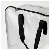 IKEA ディムパ×3枚セット 収納バッグ 引越し　ランドリーバッグ 衣替え_画像4