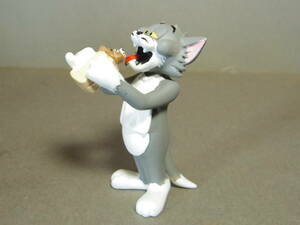 Tom&Jerry Tom . Jerry PVC figure bread PLASTOY