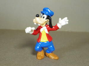  Disney Goofy PVC figure blue hat BULLYLAND