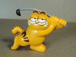Garfield ガーフィールド PVCフィギュア ゴルフ DAKIN ゴルファー