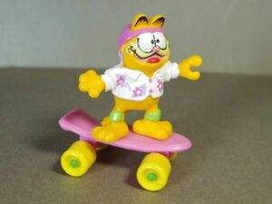 Garfield ガーフィールド PVCフィギュア マクドナルドハッピーミールトイ スケボー
