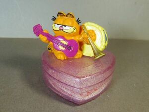 Garfield Garfield PVC фигурка имеется Heart type кейс музыкальные инструменты BULLYLAND