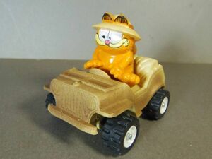 Garfield Garfield PVC фигурка Jeep чай BULLYLAND