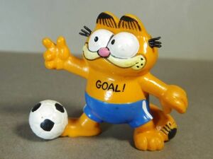 Garfield ガーフィールド PVCフィギュア サッカー BULLYLAND