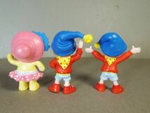 NODY ノディ テシー PVCフィギュア 3種セット おもちゃの国のノディ / おもちゃの国のめいたんてい_画像2