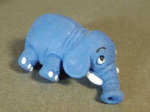 Schleich ミニ動物シリーズ PVCフィギュア 象(4) ゾウ