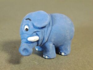 Schleich ミニ動物シリーズ PVCフィギュア 象(2) ゾウ