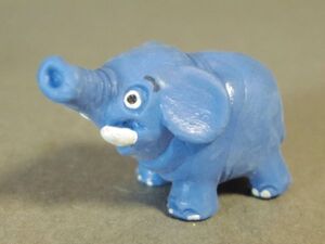 Schleich ミニ動物シリーズ PVCフィギュア 象(1) ゾウ