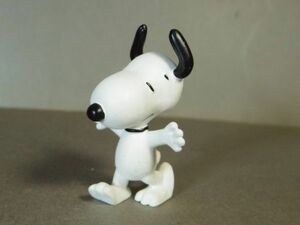 Peanuts ピーナッツ スヌーピー PVCフィギュア 手を広げる Schleich Snoopy