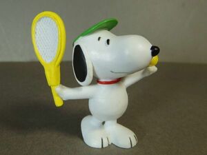 Peanuts ピーナッツ スヌーピー PVCフィギュア テニス Maia & Borges SNOOPY