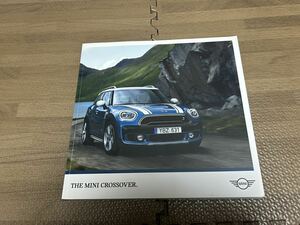  Mini catalog THE MINI CROSSOVER crossover free shipping postage included 