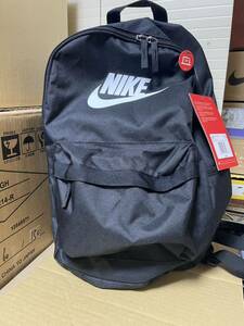  Nike NIKE rucksack worn te-ji2.0 backpack black BA5879-011 unisex complete sale goods postage included free shipping 