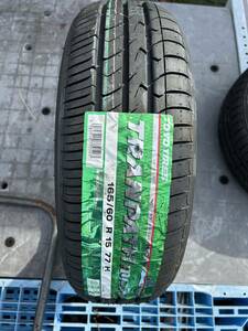 最終値下げ 新品 165/60R15 トーヨー トランパス mpz 1本のみ タイヤ 新品 保管品 15インチ 送料無料 送料込み