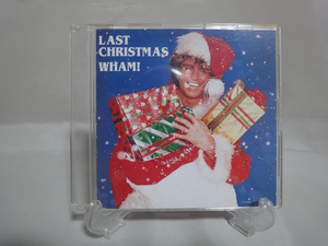 【CD：WHAM!】LAST CHRISTMAS（中古・保管品）★送料無料★