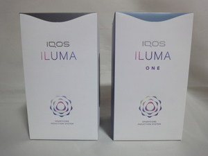 【電子タバコ本体：IQOS】ILUMA（ブラック）＋ILUMA ONE（グリーン）新品未開封品（2セット）