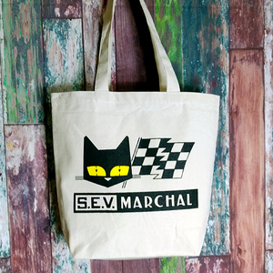 送込　S.V.E MARCHAL マーシャル　フラッグ　ecoバック 　10オンス　12㍑　Organic cotton　ナチュラル