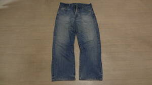 即決SALE★W33inch★98年☆Levi's502XX★色落ち良好★ヴィンテージ復刻デニム/やや太め★赤耳★リーバイス★ビッグE★TALONジッパー