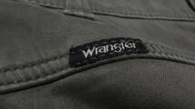 即決SALE★美品W33inch★wrangler☆ラングラー★W04233★コットンストレッチパンツ★カーキ色★EDWIN☆キレイメ★チノパン★メンズ_画像5