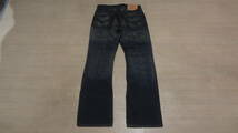 即決SALE★W29inch★Levi's 517-03☆リーバイス★美シルエット★ブーツカットジーンズ★極上色落ちデニム/ジッパーフライ★フレア★メンズ_画像3