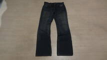 即決SALE★W29inch★Levi's 517-03☆リーバイス★美シルエット★ブーツカットジーンズ★極上色落ちデニム/ジッパーフライ★フレア★メンズ_画像1