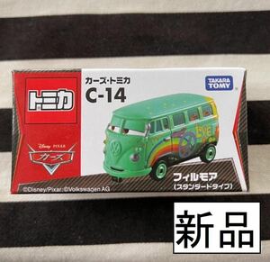 新品非売品　カーズ トミカ ミニカー　フィルモアスタンダード