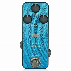 最落無し! One Control　DIMENSION BLUE MONGER　/ a43519　水からインスパイアされたという全く新しいモジュレーションペダル　1円