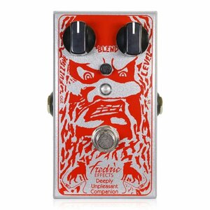 最落無し! Fredric Effects Deeply Unpleasant Companion / a43359　Shin-Ei FY-2を再現し、ベースにも対応させたファズ！　1円