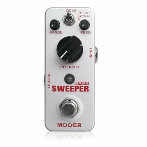 最落無し! Mooer　Sweeper　/ a43464　ベースだけでなくギターにも使えるダイナミックなエンベロープフィルター　1円