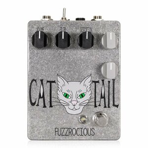 最落無し! Fuzzrocious Pedals　Cat Tail / a43471 世界のギタリスト/ベーシストが絶賛！ RAT 系ペダル ディストーション　1円