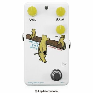 最落無し! Animals Pedal　Major Overdrive　/ a43452　伝説のロックトーンを生み出したアンプの音を作るオーバードライブ　1円