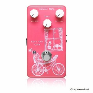 最落無し! Animals Pedal　Rust Rod Fuzz　/ a43537　ヘヴィネス、グランジからギルモアやサンタナまで！伝説のラムズヘッドを再現！　1円