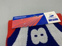 稀少 未使用品【1998年 サッカー フランスワールドカップ 公式タオルマフラー】サッカー日本日本代表 現地購入品_画像7